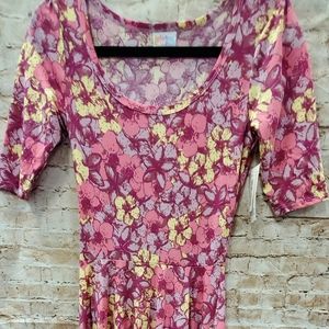 XS Nicole Lularoe dress 👗 Swing NwT